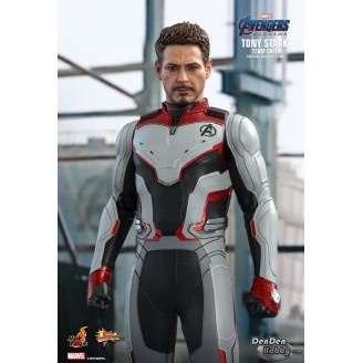 [IN STOCK] MMS537 Avengers: Endgame Tony Stark (Team Suit) 1/6 Figure